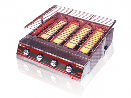 ROS-GK25 MESIN PEMANGGANG, ROASTER MACHINE, BBQ BURNER 