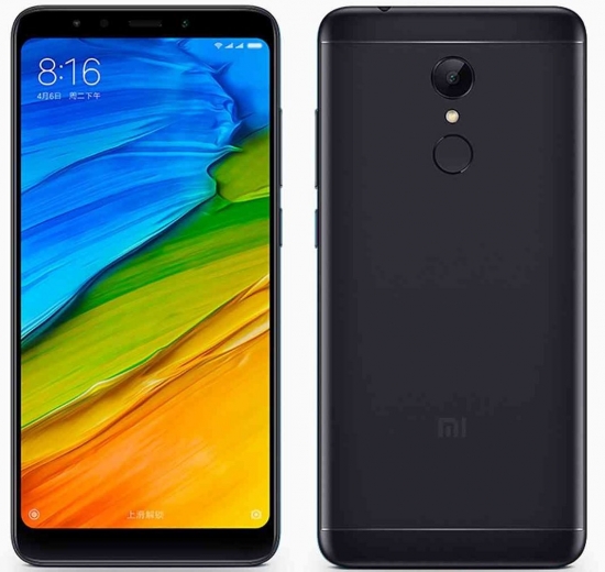 Xiaomi Redmi 5 Plus 4/64 Black Garansi TAM | Pasarwarga