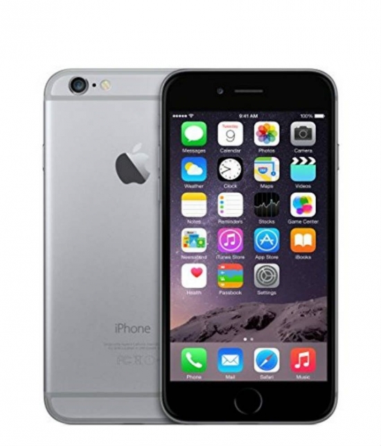 IPHONE 6 64GB - GREY - GARANSI DISTRIBUTOR 1 TAHUN 