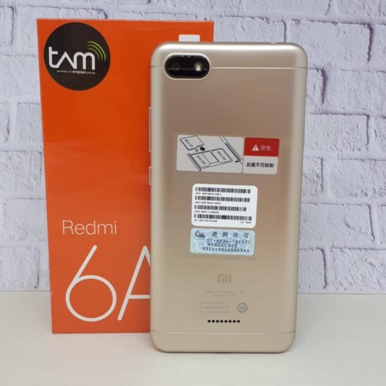 hp xiaomi 6a warna gold