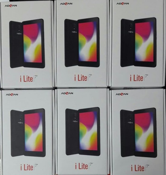 Tablet Advan Vandroid i lite 4G LTE - 1GB/8GB - Garansi Resmi