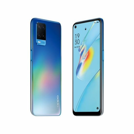 OPPO A54 4GB 64GB Starry Blue - NEW PRODUK - GARANSI RESMI-3