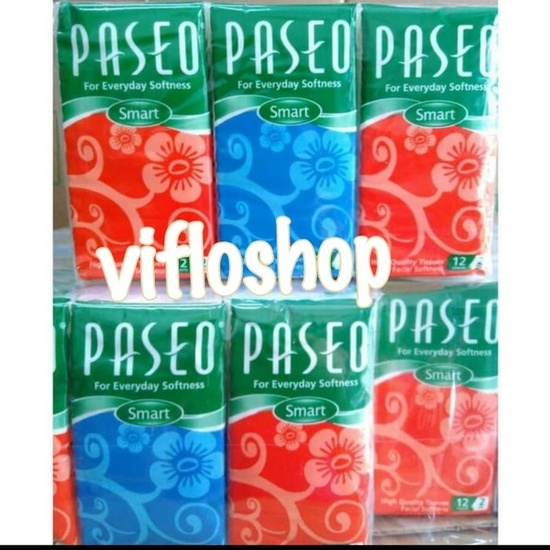 Tissue Paseo Handkerchief/ Tissue Saku Paseo (isi 6)