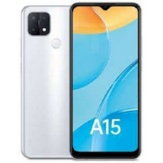 OPPO A15 3GB 32GB FANCY WHITE - NEW PRODUK - GARANSI RESMI-5