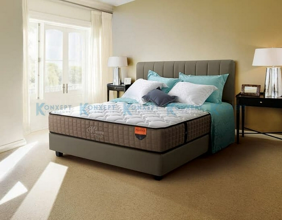 Kasur Florence Springbed MASSERIA 180 x 200 - Full Set Original