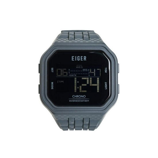 EIGER LINVILLE WATCH - Dark Grey, All Size