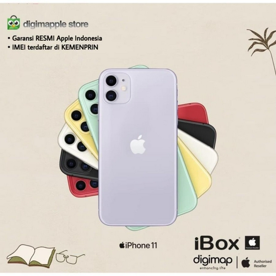 IPHONE 11 64GB RESMI