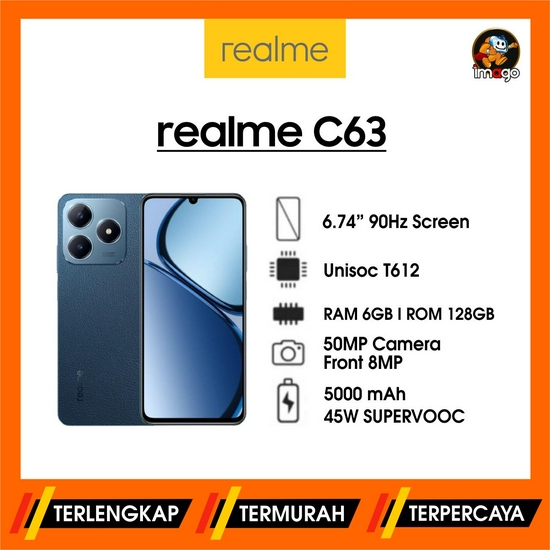 REALME C63 6/128