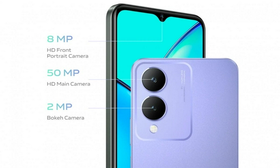 Vivo Y17s RAM 6GB ROM 128GB - GARANSI RESMI-2