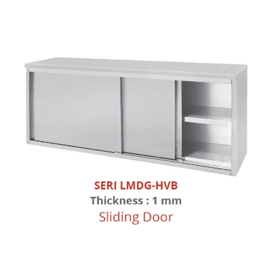 Getra LMDG-180HVB S/S Wall Hanging Cabinet Kabinet Dinding Dapur