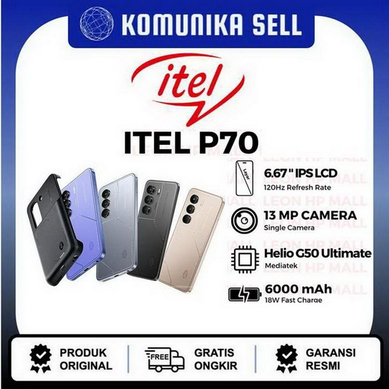 Itel P70 - 4GB/128GB