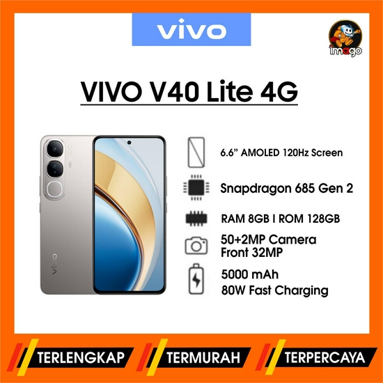 VIVO V40 LITE 4G 8/128GB