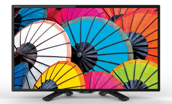 SHARP LED TV 24 Inch HD Digital - 2T-C24DC1i