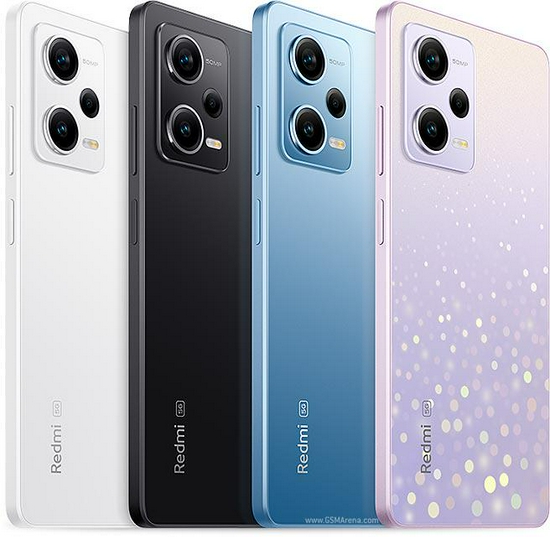 Xiaomi Redmi Note 12 Pro 5G NFC Ram 8GB Rom 256GB - Garansi Resmi -4