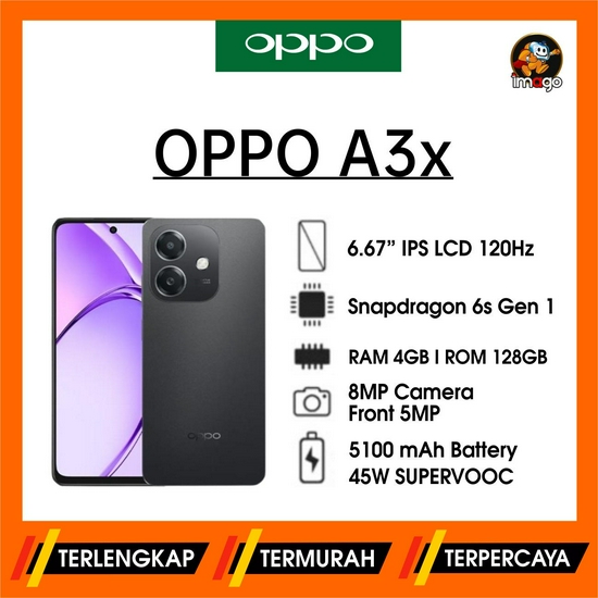 OPPO A3X 4/128 GB