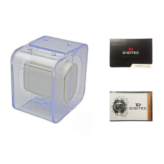 Digitec DG-5169T Jam Tangan Digital Pria Original Rubber - Biru-5