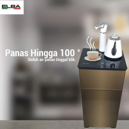 ELBA Water Dispenser Galon Bawah ED 09 TB Dingin, Panas & Normal-2