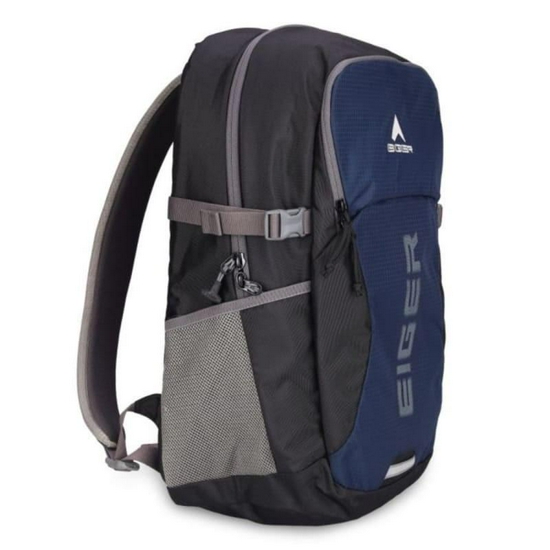EIGER Z-DIARIO FRONTERA 25L 2A LAPTOP BACKPACK DARK BLUE Original-2