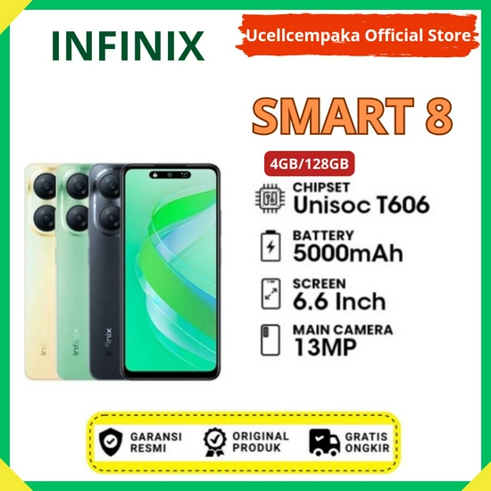 INFINIX SMART 8 4/128GB