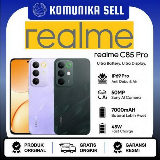 Realme C85 Pro - 8GB/128GB