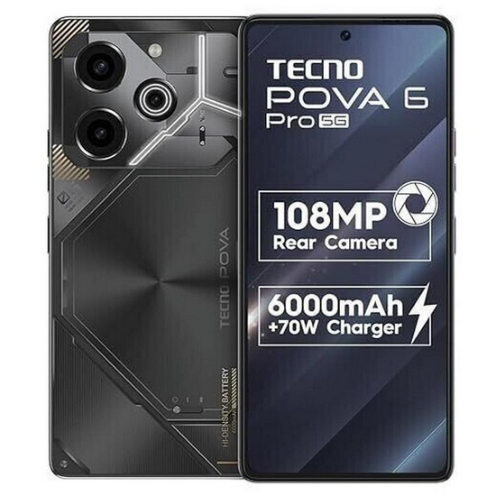 Tecno Pova 6 Pro 5G - 12GB/256GB-2