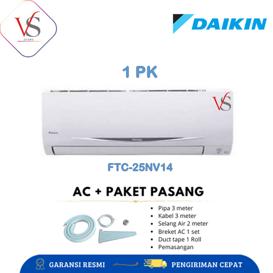 AC Daikin 1 PK Thailand FTC-25NV14 FTC25NV 25NV