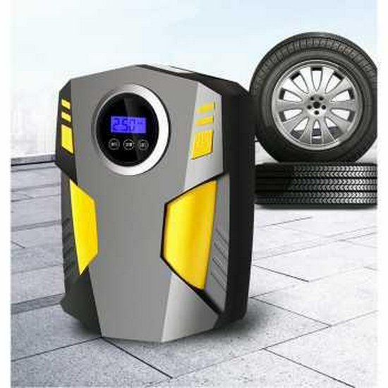 Pompa Angin Ban Mobil Elektrik Analog Display(Portable Air Compressor)-4