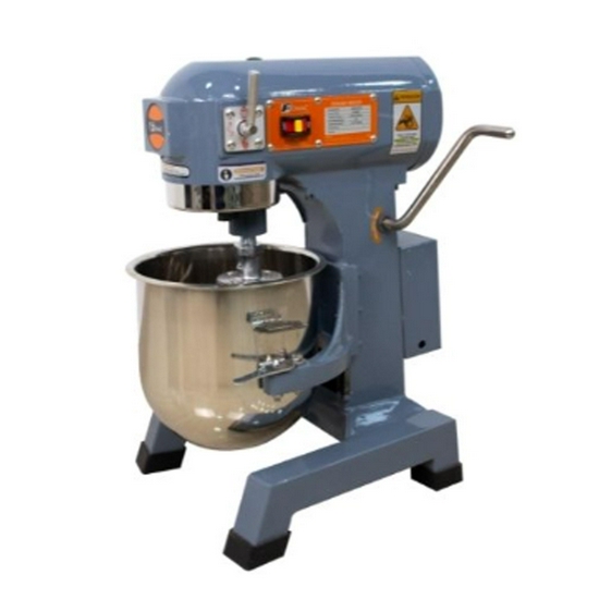 FOMAC DMX-B10C Dough Mixer - Mesin Pengaduk Adonan 