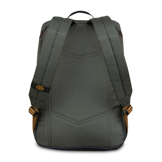 TAS RANSEL EIGER MIGRATE 15 OLIVE Original Tas Sekolah / Tas Kerja-3