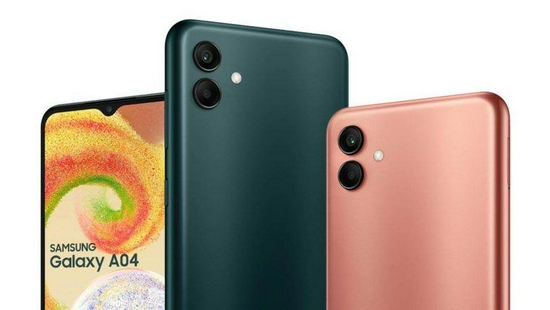 Samsung A04 4/64 Garansi Resmi Sein-2