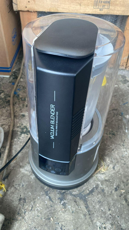 GETRA LY-03 VACUUM HEAVY DUTY BLENDER - BLENDER VAKUM KOMERSIL - JUS BLENDER TEKSTUR LEMBUT TANPA OKSIDASI -2