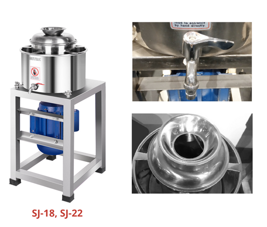Getra SJ-22 Meat Balls Mixer - Mesin Pengaduk / Pencampur Adonan Bakso-2