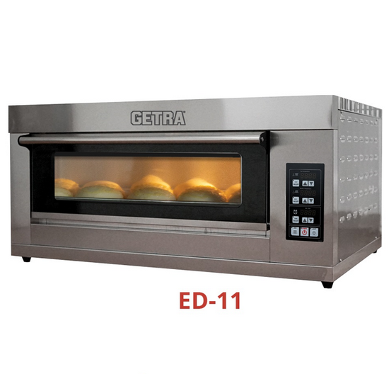 Getra ED-11 Commercial Electric Baking Oven Pemanggang 1 Deck 1 Loyang-2