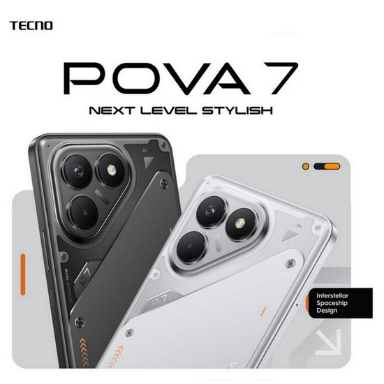 Tecno Pova 7 4G - 8GB/256GB-5
