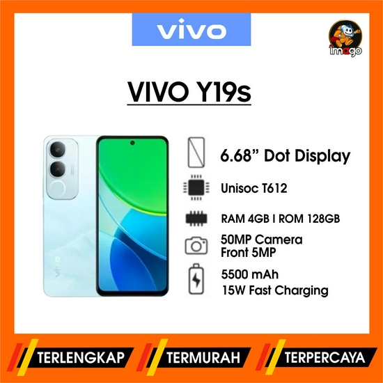 VIVO Y19s 4/128GB