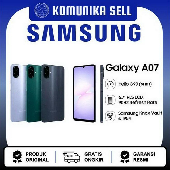 Samsung Galaxy A07 4G - 4GB/128GB
