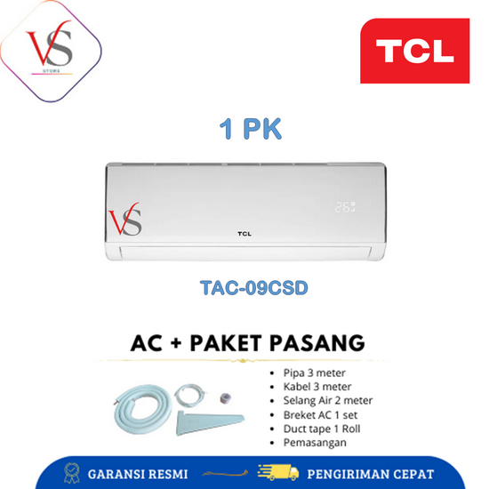 AC TCL 1 PK TAC-09CSA 09CSD TAC 09CSD R32