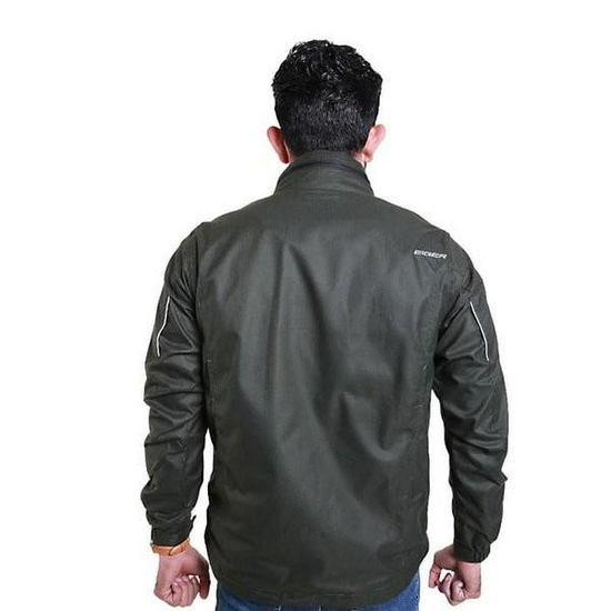 Eiger Riding Muslane OL Jacket - Olive Ukuran S Original-3