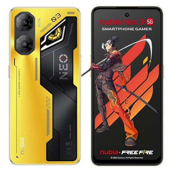 ZTE nubia Neo 3 5G - 8GB/256GB-3