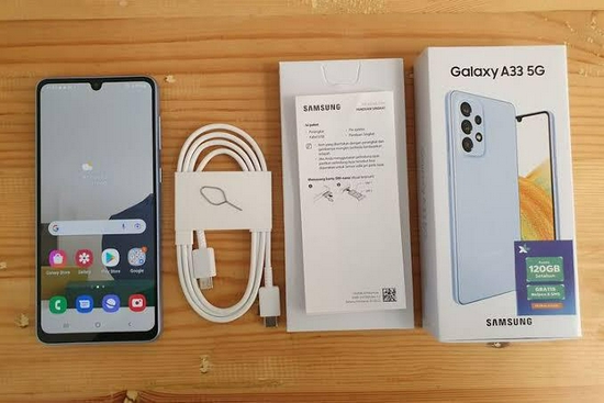 SAMSUNG A33 5G 8/256GB New-5