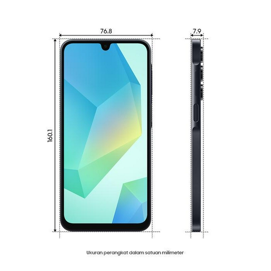 Samsung Galaxy A16 LTE 8GB/128GB - Black