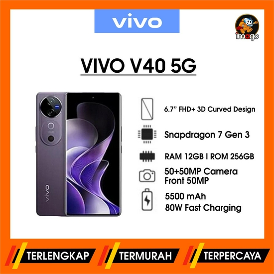 VIVO V40 5G 12/256