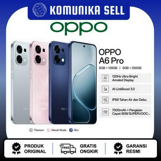 Oppo A6 Pro 4G - 8GB/128GB