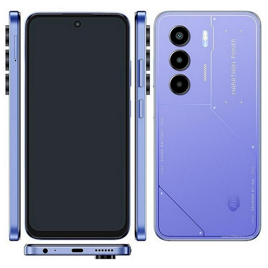 Itel P70 - 4GB/128GB-4