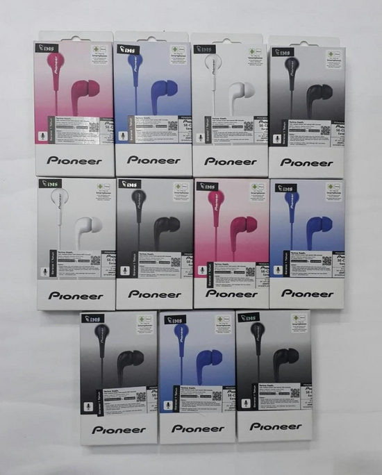 Pioneer Earphone In Ear SE-CL502T Headset With MIC - Original IMS -2