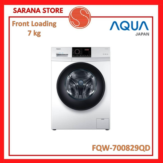 Mesin Cuci AQUA Front Load Inverter FQW-700829QD QW7008 700829Q - 7 Kg