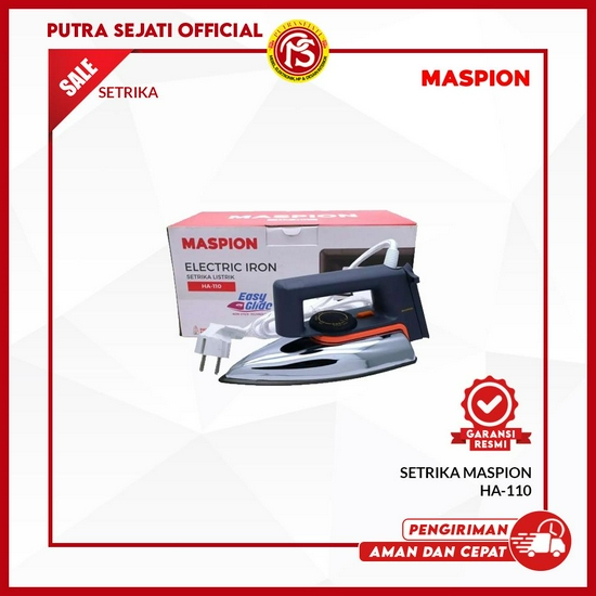 SETRIKA HA-110 MASPION