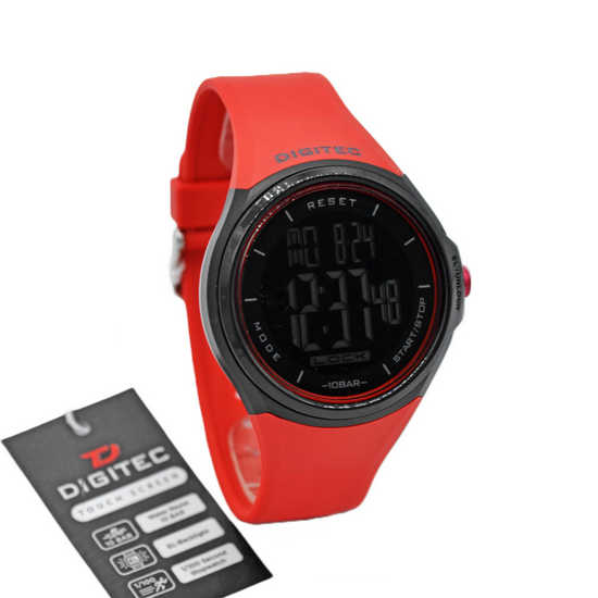 Digitec DS-8086T Jam Tangan Pria Digital Touch Screen - Merah-2