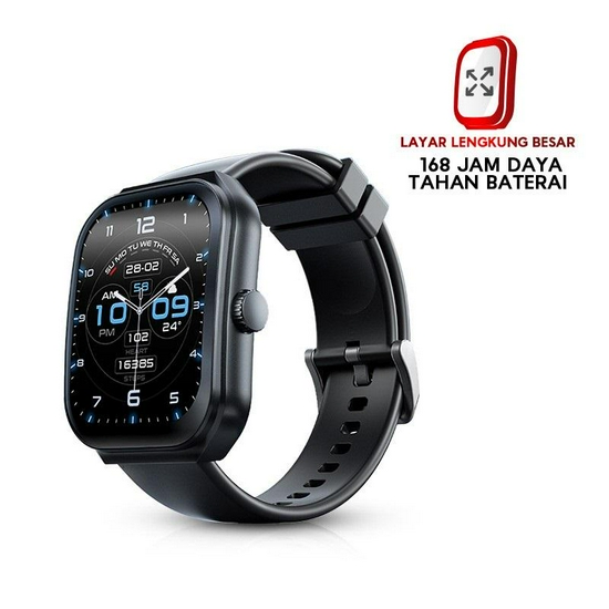 VIVAN Smart Watch VWF19 | 100+ Sports Mode | Waterproof IP68 | Profess