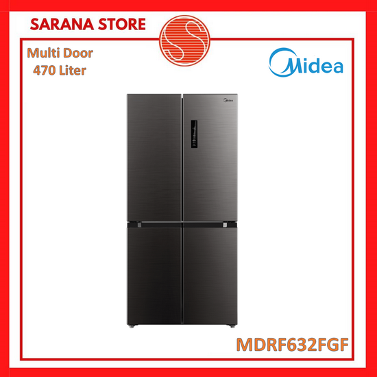 Kulkas Multi Door Midea 4 Pintu MDRF632FGF 470 Liter MDRF632 632FGF